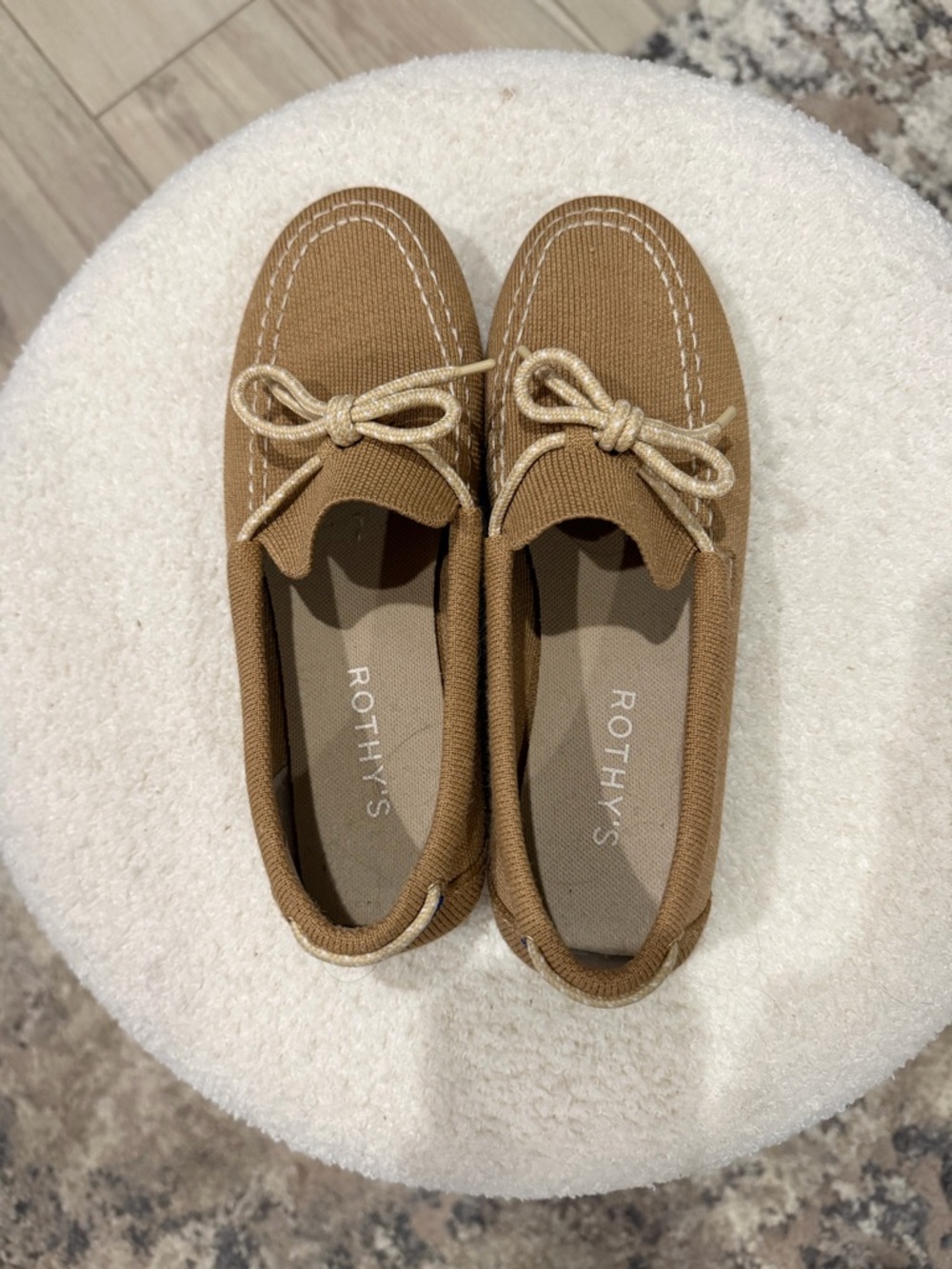Rothy's deck/boat shoes